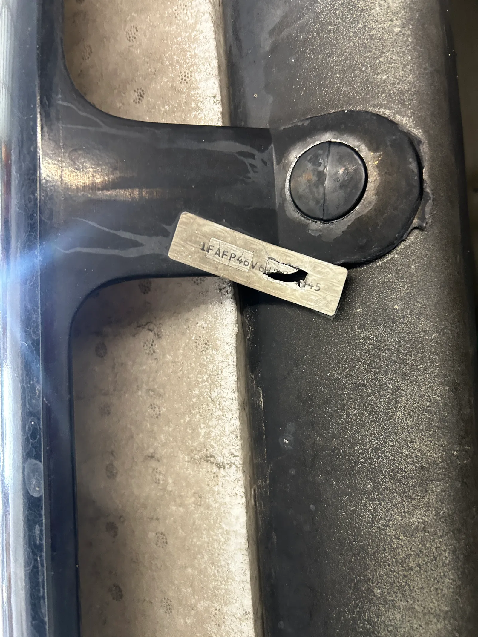 33_Numbers_ Rear bumper VIN tag .JPG